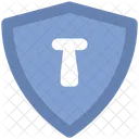 Keyhole Shield Security Icon