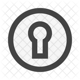 Keyhole  Icon