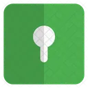 Keyhole Interface Essentials Icon