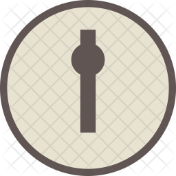Keyhole Icon