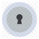 Keyhole Private Secret Icon