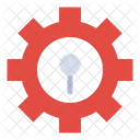 Keyhole Lock Protection Icon