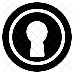Keyhole Icon