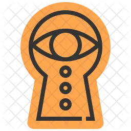 Keyhole  Icon