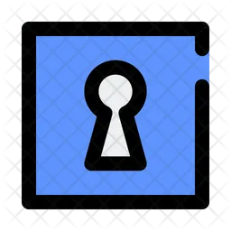 Keyhole  Icon