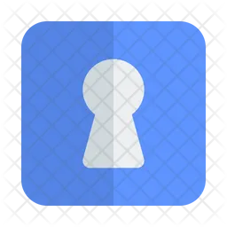 Keyhole  Icon