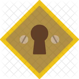 Keyhole  Icon