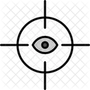 Keyhole Padlock Hole Protection Symbol