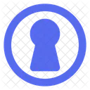 Keyhole  Icon