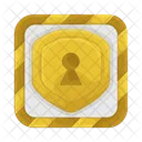 Keyhole Lock Security Icon