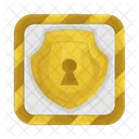 Keyhole Lock Security Icon