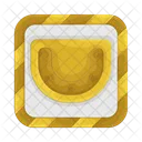 Keyhole Lock Security Icon