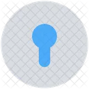 Security Lock Keyhole Icon