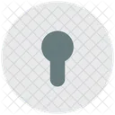 Security Lock Keyhole Icon