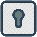 Security Lock Keyhole Icon