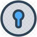 Security Lock Keyhole Icon