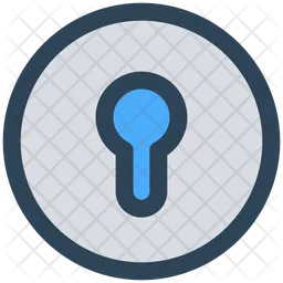 Keyhole  Icon