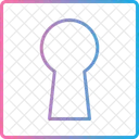 Keyhole Lock Key Security Protection Private Password Secure Secret Access Key Hole Hole Icon
