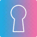 Keyhole Lock Key Security Protection Private Password Secure Secret Access Key Hole Hole Icon