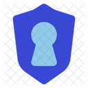 Keyhole shield  Icon