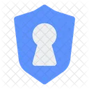Keyhole Shield  Icon