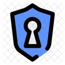 Keyhole Shield  Icon