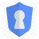 Keyhole shield  Icon