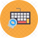 Keyloger Key Logger Security Icon