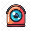 Tastatur Auge Hacker Symbol