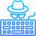 Keylogger Sicherheit Tastatur Symbol