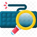 Keylogger Teclado Ojo Icono