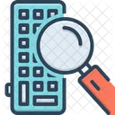 Keylogger Code Technology Icon