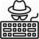 Keylogger Security Keyboard Icon