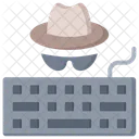 Keylogger Security Keyboard Icon