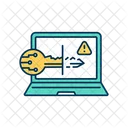 Keylogging Icon