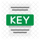 Keynote File Document Icon