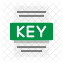 Keynote File Document Icon