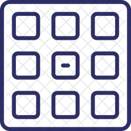 Keypad  Icon