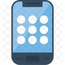 Keypad Cell Cellular Icon