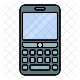 Keypad Mobile  Icon