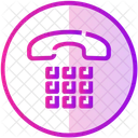 Keypad Telephone  Icon