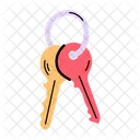 Keyring Keys Passkeys Icon