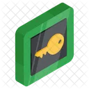 Keyring Key Access Icon