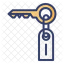 Keyroom Key Lock Icon