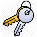 Keys Keyset Keyring Icon