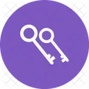 Keys Two Icon