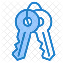 Keys Door Keys Room Keys Icône