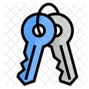Keys Door Keys Room Keys Icon