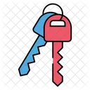 Keys Access Security Icon