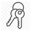 Keys Lock Access Icon